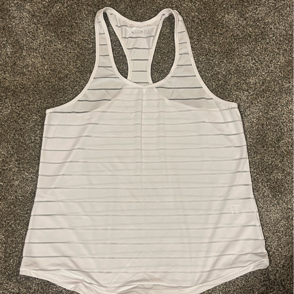 Zyia White Havana Women's Tank Top